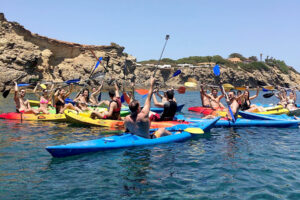 ibizaecotours.com Experiencias corporativas. Excursiones en kayak