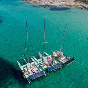 ibizaecotours.com Actividades sostenibles Experiencias corporativas Excursion en catamaran