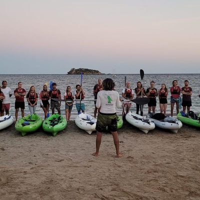 ibizaecotours.com Ibiza Eco Tours Experiencias corporativas Kayak